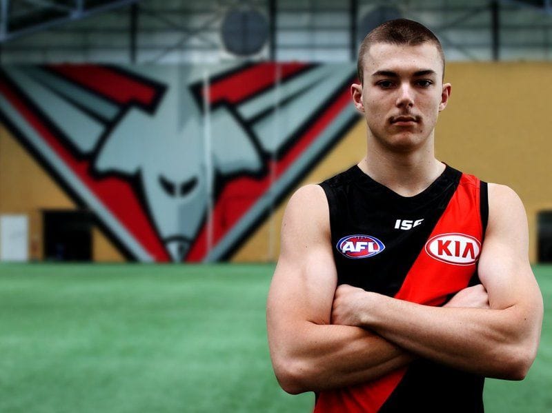 Sam Draper speaks to PantherTV about being rookie listed to Essendon